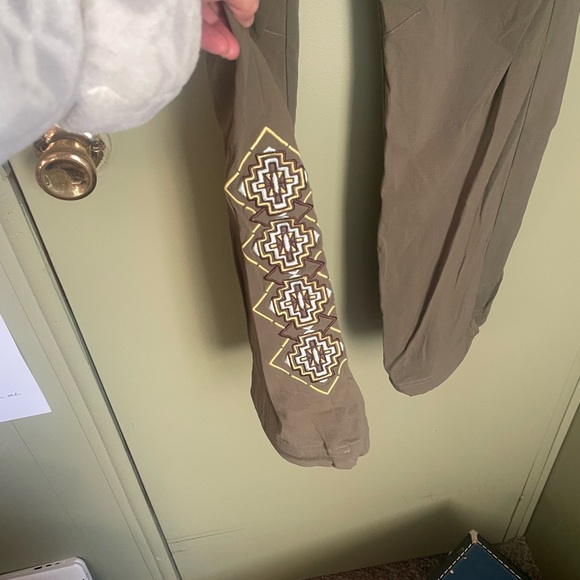 Prana Amira Rip Stop Pants Sz 4 - Picture 2 of 8